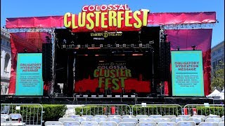 Inside Look At Clusterfest By Comedy Central