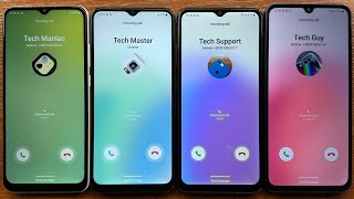 Samsung Galaxy A02S A03S A04S A05S Stock Dialer Outgoing And Incoming Calls Android 12, 13