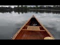 Minnkota Endura C2 trolling motor pushing a 17.5 BWCA Cruiser Canoe