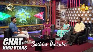 Chat with Hiru star | Sachini Tharuka | super 18 | Hirustar season 3