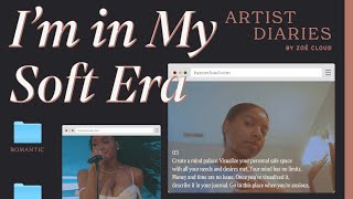 I Want Wholesome Romance, Softness & Vulnerability | Artist Diaries • Soft Practices
