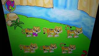 Barney Lets Go To The Zoo Cd-Rom Barneys Animal Matching Game