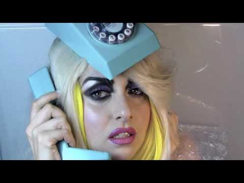LADY GAGA TELEPHONE MAKEUP TUTORIAL TRAILER DINER KITCHEN SCENE VMA AWARDS