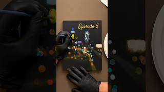 Day 5 Of 30 - Bokeh Painting Beginner-Friendly Acrylic Painting