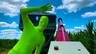 Mossman at a Farm in Iowa! Part 2