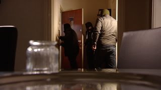 Rotterdam Overval Gezin Aan De Oranjeboomstraat