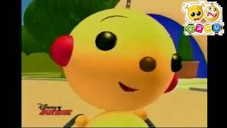 Rolie Polie Olie Intro Arabic Basma Channel
