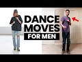 Must-know Easy Party Dance Moves for Guys (CLUB MOVES for beginners)