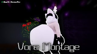 Feeding Furry Pred Girlfriend Roblox Vore Game Montage