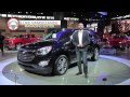 2016 Chevrolet Equinox  - 2015 Chicago Auto Show