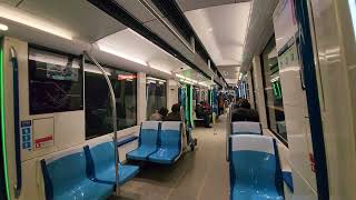 The Montreal Metro A Short Ride On The Orange Line Between Bonaventure And Lionel-Groulx Stations