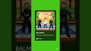Organize - Balmain Speedup Lyrics