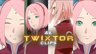 Sakura Haruno Twixtor 4K No Cc