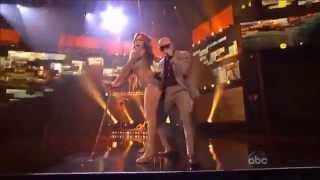 Jennifer Lopez ve Pitbull'dan ateşli dans şov!   İlginç lar 2