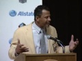 ROD WOODSON AT HOMETOWN HALL OF FAMER CEREMONY