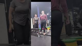 Jilbab Bunda Miuu Live Bigo Baru Latih Gym..
