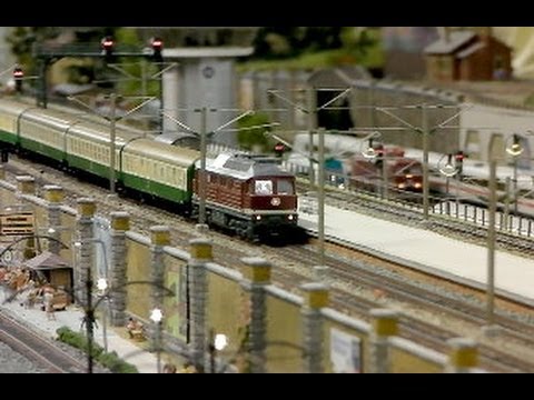 H0 Model Railroad Layout Berlin ProSport24 