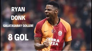 Ryan Donk Galatasaray'daki golleri