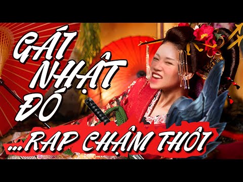 Gái nhật đó nhưng Rap chậm thôi | Melozing Parody