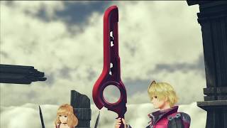 Shulk and Fiora on Xenoblade Chronicles 2 Reveal - E3 2018 Shulk and Fiora on Xenoblade Chronicles 2 Reveal - E3 2018