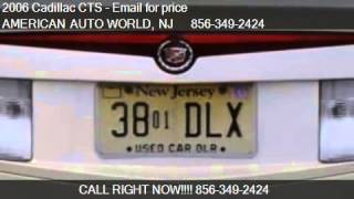 2006 Cadillac CTS Base - for sale in WESTVILLE, NJ 08093