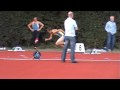Maxim Moinat - Atletiek 200m Heiloo 14 Aug 2009
