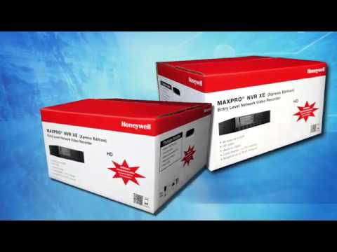 MAXPRO NVR XE - Commercial IP Cameras MAXPRO NVR XE - Commercial IP Cameras