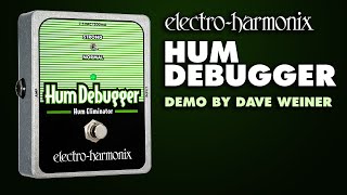 XO Hum Debugger Hum Eliminator Guitar Effects Pedal Regular