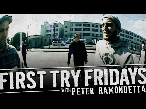 First Try Friday - Peter Ramondetta: First Chance
