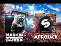 Martin Garrix × Afrojack - Animals vs Turn Up The Speakers (DJ ItChY mashup)