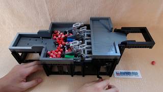 Lego Akiyuky Gbc - Lifter Triggered By A Stuck Ball - Modul Kuličkodráhy