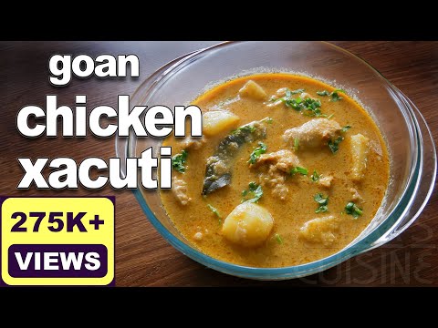 Blog Indian Food Recipes Chicken Xacuti