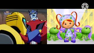 Transformers Animated & Team Umizoomi Season 2 Episode 10 Part 2
