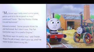 Thomas And Friends Trevor Read Aloud Book For Kids