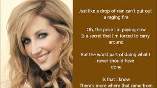 Watch Lee Ann Womack Theres More Where That Came From video