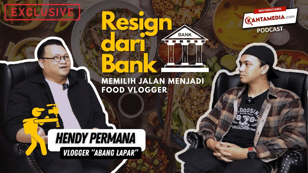 SOSOK DIBALIK ABANG LAPAR, FOOD VLOGGER ASAL PALANGKA RAYA!!!
