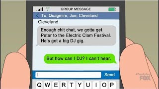 Family Guy - Group Message