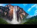 World's highest Waterfall - the most beautiful Angel Waterfalls of Venezuela