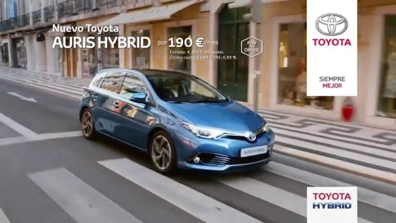 Toyota Auris Hybrid / voiture
