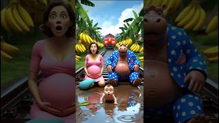 Evolution Of Hippo Having Fun In Mud With Kids Family Coco Cuddles