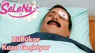 Zülfikar kaza geçiriyor