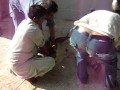 Farhan S Cow Qurbani 2010