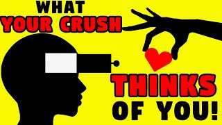 WHAT DOES YOUR CRUSH THINK OF YOU? Love Personality Test | Mister Test