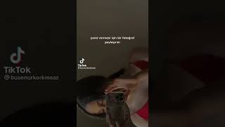 Busenur Korkmaz Yeni Tik Tok Videosu