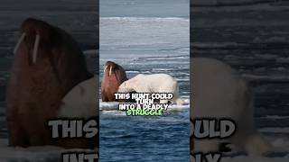 Encounters Between Polar Bears And Walruses A Wildlife Short Doentary