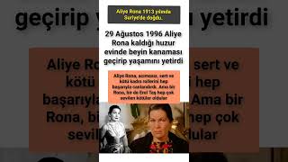 Aliye Rona