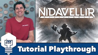 Nidavellir - Tutorial Playthrough
