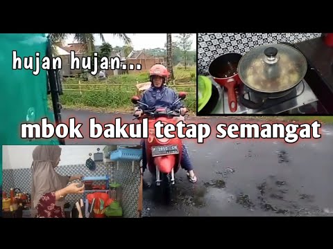 hujan bikin cemilan || tetap semangat kula'an
