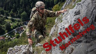 Klettern Am Stuhlfels - Normalweg In Concamo