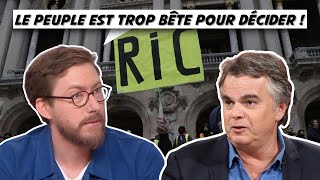 Un Chroniqueur Extrêmement Méprisant Se Fait Calmer Par Alexandre Jardin